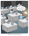 Dark Office