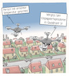 Drohnenüberwachung