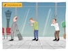 Cartoon: Klickscham (small) by Cloud Science tagged flugscham klickscham fremdscham fremdschämen trend co2 umwelt belastung digitalisierung digital tech technik technologie smartphone flughafen