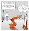 Cartoon: Maschinenbewusstsein (small) by Cloud Science tagged roboter maschinen bewusstsein maschinenbewusstsein sensoren sensorik sinne ki künstliche intelligenz wahrnehmung industrie40 technologie robotik iiot