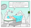 Cartoon: OP-Roboter (small) by Cloud Science tagged op,roboter,operation,zukunft,medizin,star,robotik,operieren,chirurgie,technologie,arzt,chirurg,gesundheit,krankenhaus,ki,künstliche,intelligenz,schönheitsoperation,medizintechnik,autonom