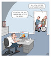 Cartoon: Präsenz (small) by Cloud Science tagged produktivität,leistung,büro,office,mitarbeiter,newwork,management,hr,personal,arbeit,anwesenheit,präsenz,leistungsträger,fake,work,bullshit,job