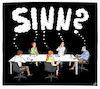 Cartoon: Sinn (small) by Cloud Science tagged sinn,meeting,purpose,transformation,digitalisierung,new,work,management,wandel,werte,nachhaltigkeit,nachdenken