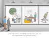 Cartoon: Start-ups (small) by Cloud Science tagged startup,startups,investment,investieren,kaufen,innovation,unternehmen,business,konkurrenz,konzern,freiheit