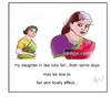 Cartoon: fair and lovely effect (small) by anupama tagged fair,and,lovely,effect