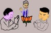 Cartoon: modi blessings (small) by anupama tagged modi,blessings