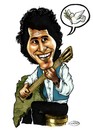 Cartoon: Victor Jara (small) by DeVaTe tagged chilean,victor,jara,dictadura,guitarra,revolucionario