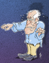 Cartoon: Bernie (small) by stip tagged bernie,sanders,democrat,independent,usa,elections