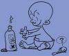 Cartoon: Danger Kid (small) by stip tagged children,kids,poison,danger