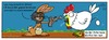 Cartoon: Schoolpepers 218 (small) by Schoolpeppers tagged ostern,hase,eier,huhn