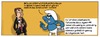 Cartoon: Schoolpeppers 108 (small) by Schoolpeppers tagged schlumpf,james,bond,flöte