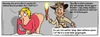 Cartoon: Schoolpeppers 40 (small) by Schoolpeppers tagged film,indiana,jones,proktologe