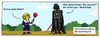 Cartoon: Schoolpeppers 91 (small) by Schoolpeppers tagged star,wars,darth,vader,kleiner,lord,fountleroy