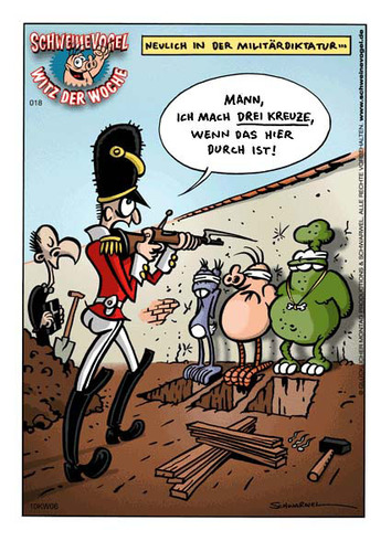 Cartoon: Schweinevogel Witz der Woche 018 (medium) by Schweinevogel tagged schweinevogel,funny,witz,cartoon,schwarwel