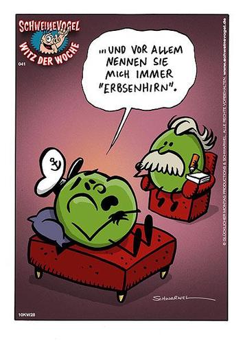 Cartoon: Schweinevogel Witz der Woche 041 (medium) by Schweinevogel tagged schweinevogel,funny,witz,cartoon,schwarwel