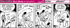 Cartoon: Schweinevogel Müdigkeit (small) by Schweinevogel tagged schwarwel,witz,cartoon,shortnovel,irondoof,schweinevogel,müde,sport,tischtennis,wut,verlieren