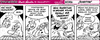 Cartoon: Schweinevogel Rowdytum (small) by Schweinevogel tagged schwarwel witz cartoon shortnovel irondoof schweinevogel tischgebet rowdy küche regeln