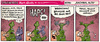 Cartoon: Schweinevogel Sachma Alta (small) by Schweinevogel tagged schwarwel short novel funny comic comicstrip schweinevogel swampie iron doof ausserirdische superkräfte talent kommunikation freundschaft