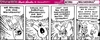 Cartoon: Schweinevogel Weltordnung (small) by Schweinevogel tagged shortnovel,iron,doof,witz,cartoon,schwarwel,schweinevogel,pinkel,sid,welt,spekulation,finanzamt,alltag