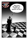 Cartoon: Schweinevogel Witz der Woche 043 (small) by Schweinevogel tagged schweinevogel funny witz cartoon schwarwel schach