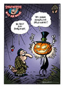 Cartoon: Schweinevogel Witz der Woche 055 (small) by Schweinevogel tagged schweinevogel lustig witzig witz schwarwel cartoon halloween kürbis