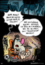 Cartoon: Herr Mauli Hochkultur (small) by Schweinevogel tagged schweinevogel lustig witzig witz schwarwel cartoon herr mauli