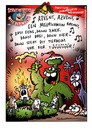 Cartoon: Schweinevogel Witz der Woche 057 (small) by Schweinevogel tagged weihnachten kranz advent swampie iron doof schweinevogel schwarwel witz cartoon kerze party feier feuer geschenke feiern