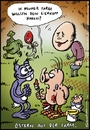 Cartoon: Schweinevogel Witz der Woche 063 (small) by Schweinevogel tagged schwarwel iron doof swampie sid witz witzig ostern ei feiertag fun funny lustig kultur farben eier bemalen farm färben