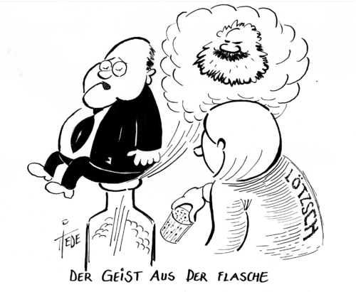 Der Geist aus der Flasche