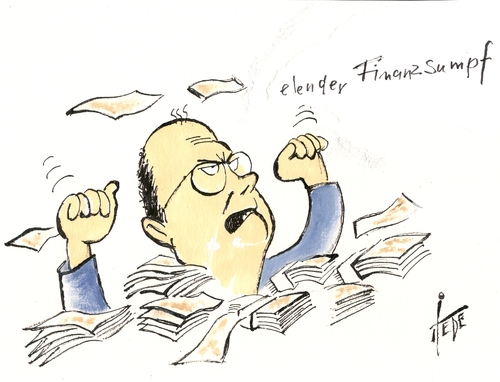 Cartoon: Steinbrücks Kampf (medium) by tiede tagged cartoon,karikatur,tiedemann,joachim,tiede,nebeneinkünfte,peer,steinbrück,steinbrück,peer,nebeneinkünfte,tiede,joachim,tiedemann,karikatur,cartoon