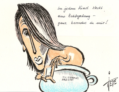 Eiskratzen von SCHÖN BLÖD, Philosophie Cartoon