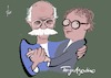 Cartoon: Dobrinth Zetsche (small) by tiede tagged dieselskandal,zetsche,dobrinth,vw,mercedes,audi,porsche,bmw,softwaremanipulation,tiede,tiedemann,karikatur,cartoon