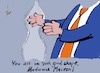 Cartoon: Madame Macron (small) by tiede tagged brigitte macron donald trump paris cartoon karikatur tiede tiedemann