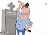 Cartoon: Morgen (small) by tiede tagged spahn