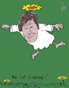 Cartoon: Robert Habeck (small) by tiede tagged robert,habeck,grüne,tiede,karikatur,cartoon