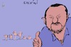 Cartoon: Salvini (small) by tiede tagged salvini,italien,migration,lampedusa,tiede,cartoon,karikatur
