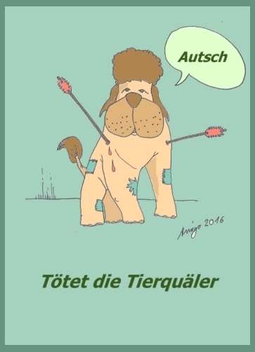 Cartoon: Hundegesetz (medium) by michaskarikaturen tagged hundegesetz