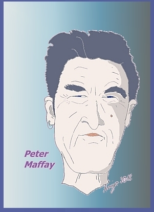Cartoon: Peter Maffay (medium) by michaskarikaturen tagged peter,maffay,karikkatur