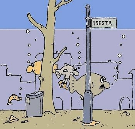 Cartoon: Umweltkatastrophe (medium) by michaskarikaturen tagged umweltverschmutzung
