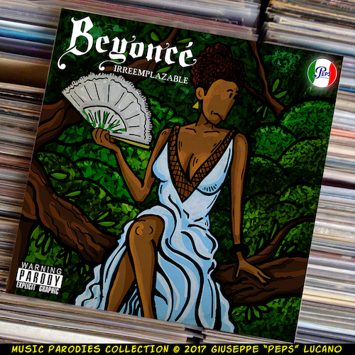 Cartoon: Beyonce - Irreemplazable (medium) by Peps tagged beyonce,irreemplazable