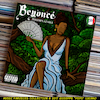Cartoon: Beyonce - Irreemplazable (small) by Peps tagged beyonce irreemplazable