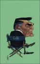 Cartoon: Cary Grant (small) by Stef 1931-1995 tagged movie,caricature,hollywood