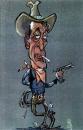 Cartoon: Movie Caricatures 3 (small) by Stef 1931-1995 tagged movie,caricature,hollywood