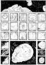 Cartoon: Galaxie XL (small) by Zlatko Iv tagged kosmos,galaxie,astronomy,kunst,sztuka,mobile,traum,danke,space,pinup