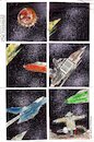 Cartoon: Star Wars Stop! (small) by Zlatko Iv tagged stop,starwars,art,kunst,space,astrologie,kosmos,sterne,bild,fantasie