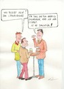 Cartoon: Drehtür (small) by Denno tagged schwätzer