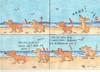 Cartoon: Neulich am Strand (small) by Denno tagged hunde,am,strand