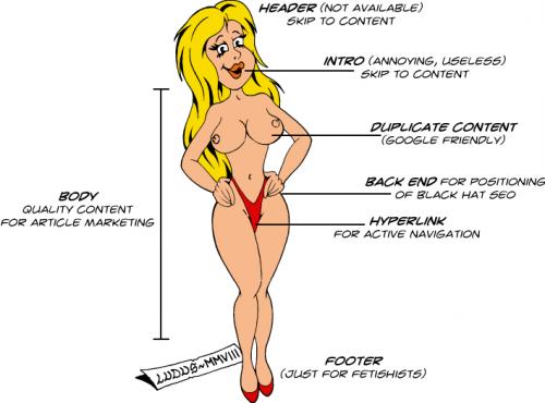 Cartoon: Web woman (medium) by Ludus tagged web,woman