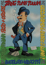 Cartoon: Filippo Tommaso Marinetti (small) by Ludus tagged marinetti,futurism