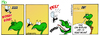 Cartoon: Flo 1 (small) by Ludus tagged plant